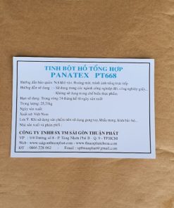 TINH BỘT HỒ TỔNG HỢP – PANATEX PT668